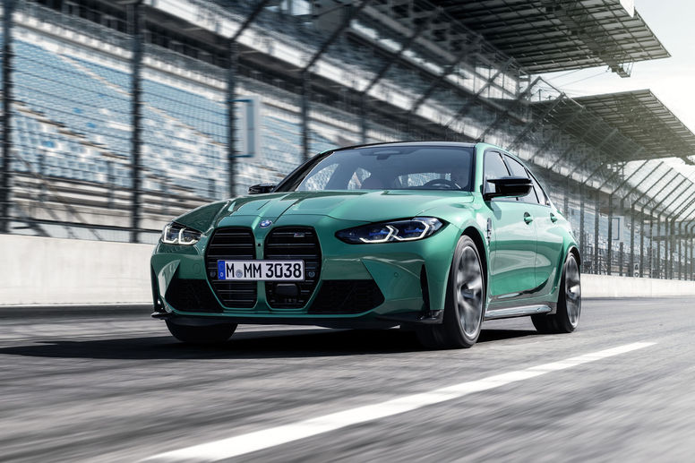 Nouvelles BMW M3 Berline et BMW M4 Coupé