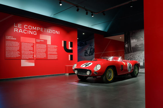 Nouvelles expositions au Ferrari Museum