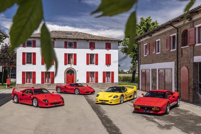Nouvelles gommes Pirelli pour plusieurs modèles Ferrari emblématiques
