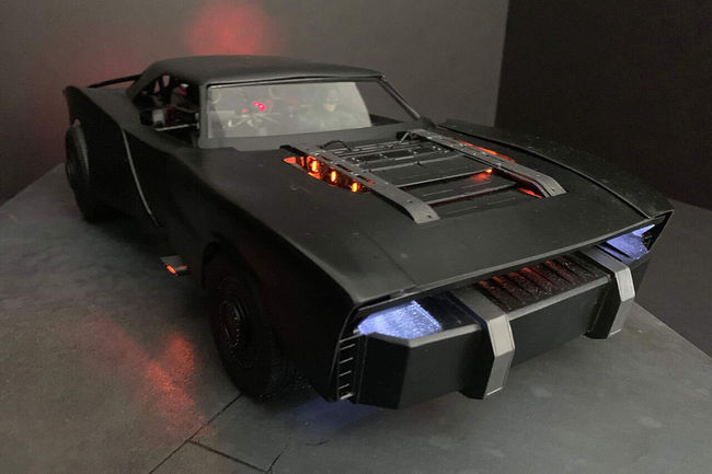 Nouvelles images de la Batmobile 2020