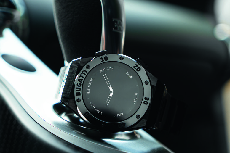 Nouvelles montres connectées signées Bugatti