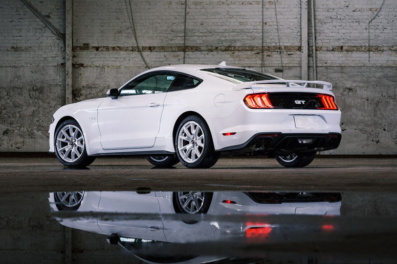 Nouvelles Mustang Ice White Edition Appearance Package