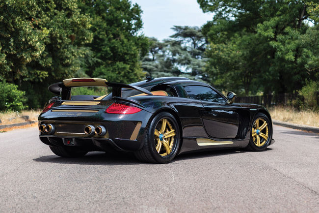 Offrez-vous la Porsche Gemballa Mirage GT de Samuel Eto'o