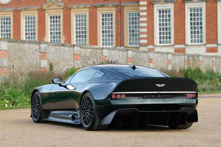 One-off Aston Martin Victor : avec un V12 de 847 ch