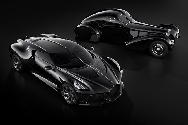 La « Voiture Noire » : un one-off signé Bugatti