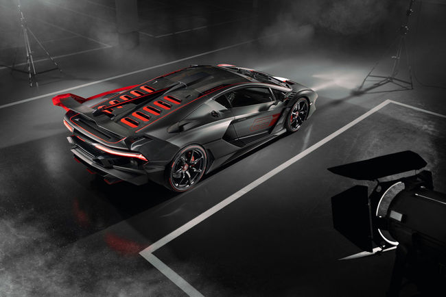 Lamborghini SC18 : le one-off signé Squadra Corse