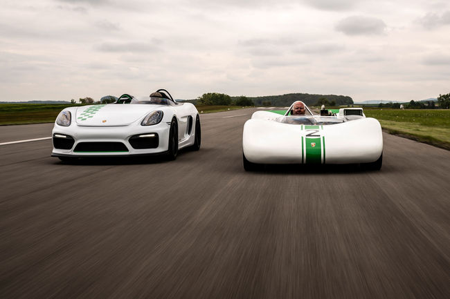 One-off Porsche Boxster Bergspyder 