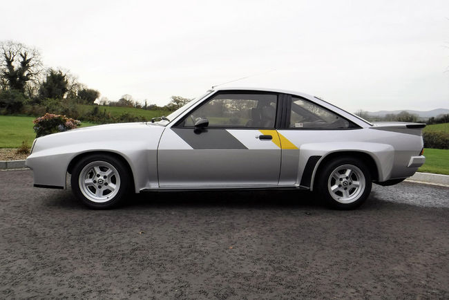 Une rare Opel Manta 400 de 1984 aux enchères