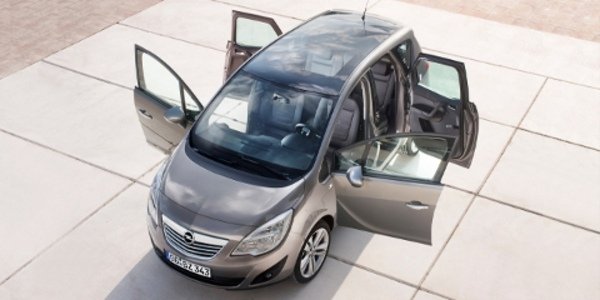 L'Opel Mériva reçoit le prix du Design AUTOBILD