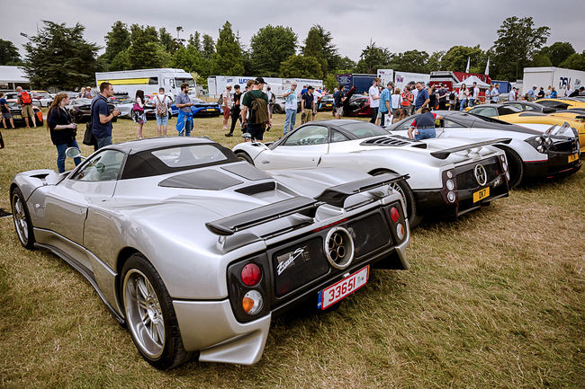 Les 20 ans de Pagani célébrés à Goodwood