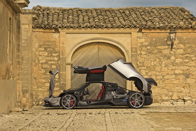 Pagani Huayra BC : 789 ch sous le capot