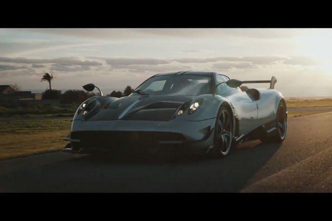 Pagani Huayra BC : la vidéo officielle