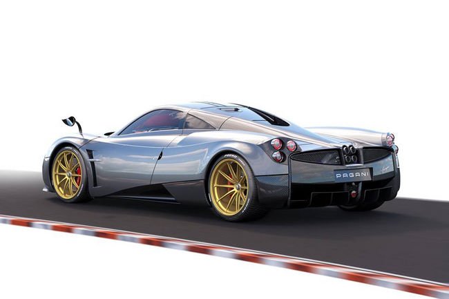 Un pack Tempesta pour la Pagani Huayra 