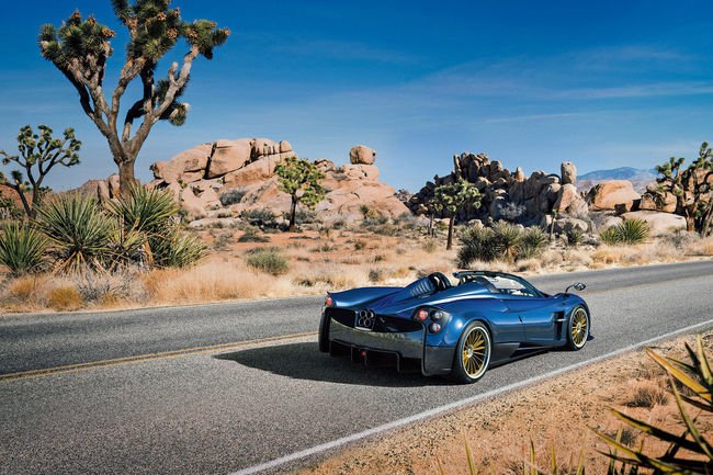 Genève : Pagani Huayra Roadster