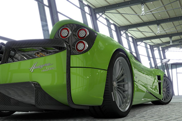 Configurez votre Pagani Huayra Roadster