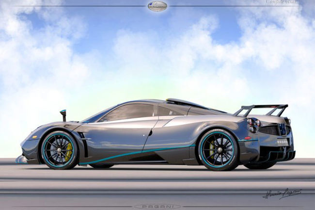 Pagani : la 100ème et dernière Huayra en approche