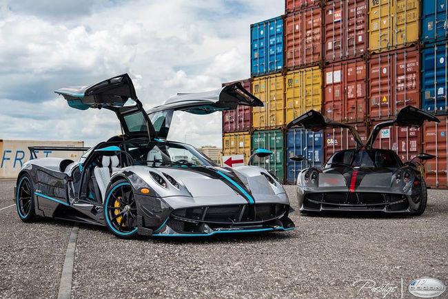 La Pagani Huayra l'Ultimo a été livrée