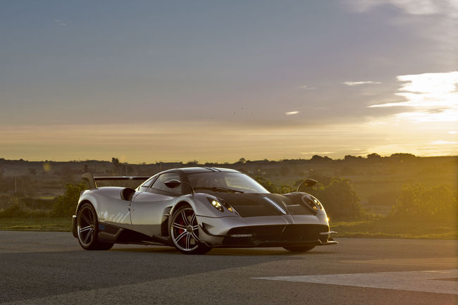 Une Pagani Huayra BC Roadster en approche ?