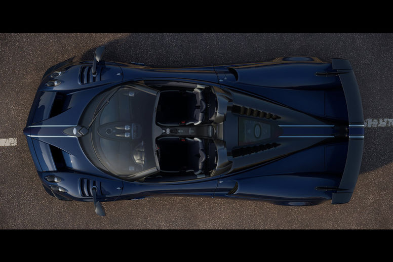 Configurez votre Pagani Huayra BC Roadster