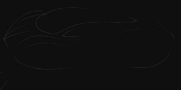 Pagani Huayra - C9, second teaser
