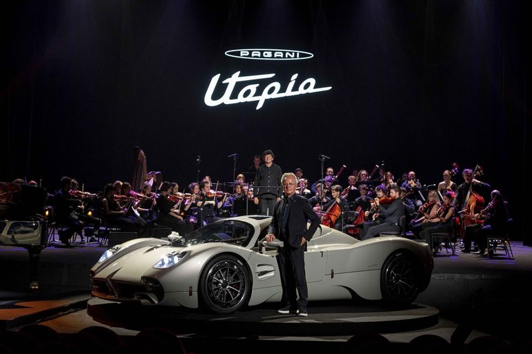 Pagani Utopia : la remplaçante de la Huayra est avancée