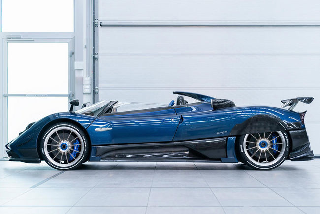 La Pagani Zonda HP Barchetta dévoilée à Pebble Beach