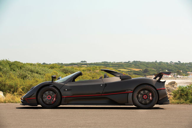 RM Sotheby's : one-off Pagani Zonda Aether Roadster