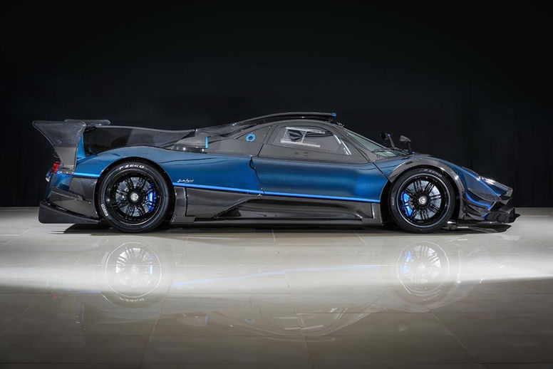 Un exemplaire de la Zonda Revolucion proposé aux enchères