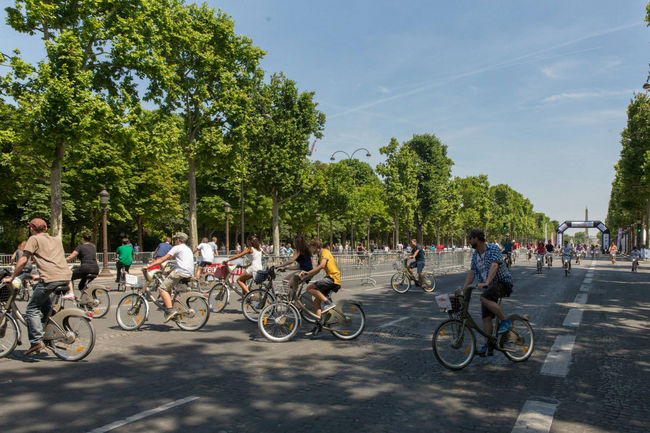 Paris : nouvelle journée sans voiture le 1er octobre