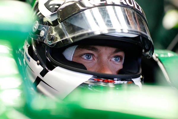 F1 : pas de miracle pour André Lötterer à Spa
