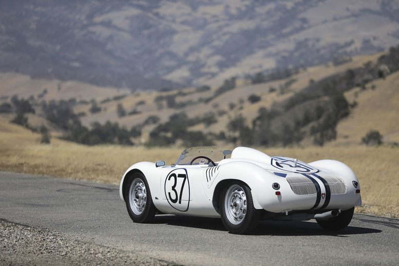 Pebble Beach : un plateau Porsche exceptionnel chez Gooding 