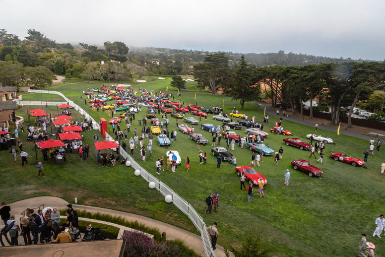 Pebble Beach : une édition réussie pour Ferrari