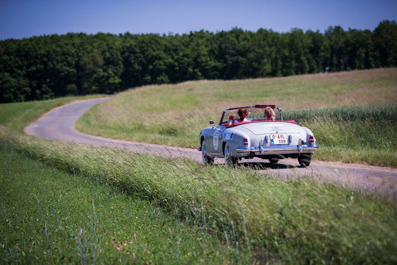 Peter Auto reprend le Rallye des Princesses Richard Mille