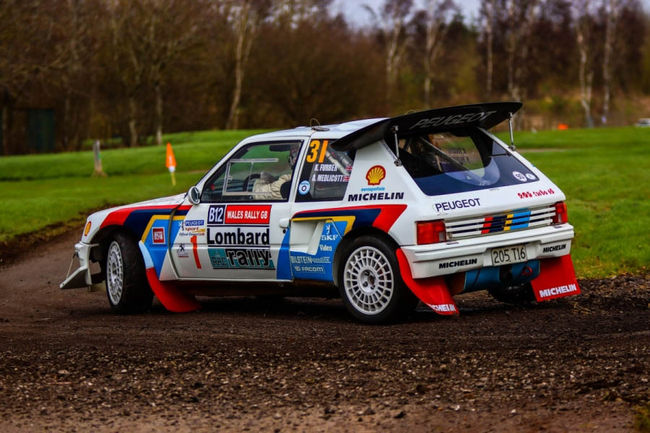 Silverstone Auctions : Peugeot 205 T16