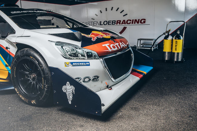 Sébastien Loeb rachète la 208T16 Pikes Peak