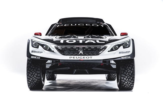 Peugeot lève le voile sur son nouveau 3008 DKR