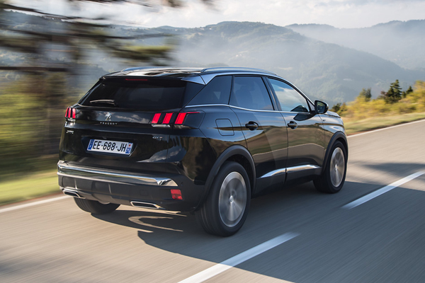 Le SUV Peugeot 3008 élu voiture de l'année