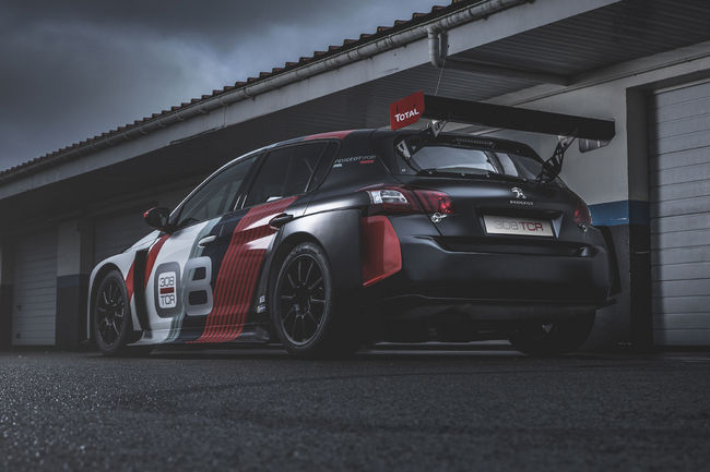 Peugeot 308TCR : direction le WTCR