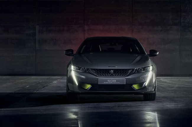 Concept 508 Peugeot Sport Engineered