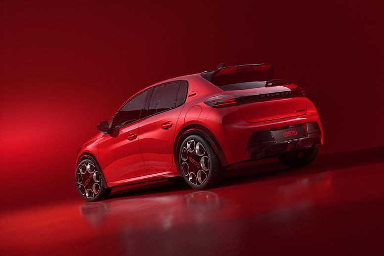 280 ch pour la nouvelle Peugeot E-208 GTi