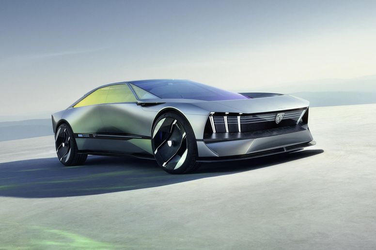 Peugeot Inception Concept : la vision du futur de Peugeot prend forme