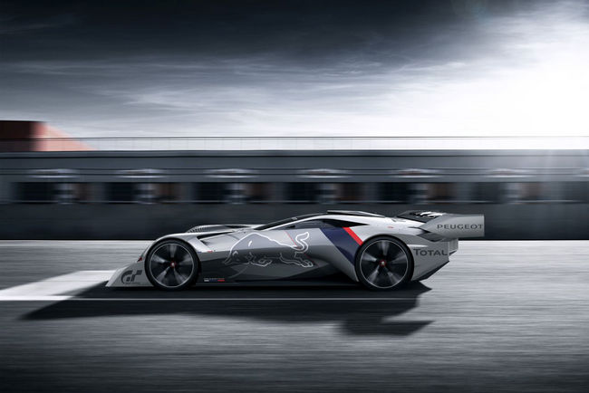 Gran Turismo : Peugeot L750 R HYbrid Vision GT