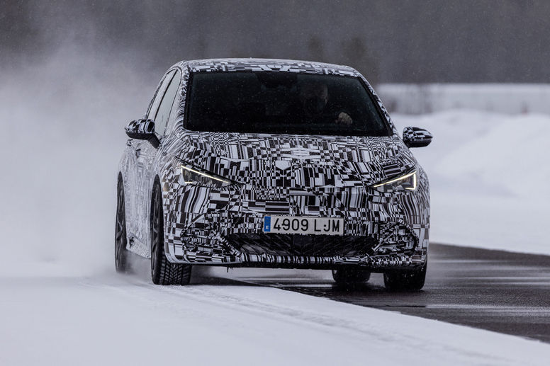 Phase finale de développement pour la CUPRA Born