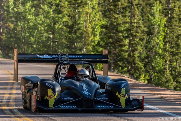 Troisième victoire pour Romain Dumas à Pikes Peak