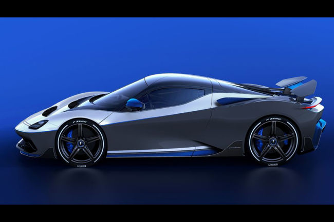 Pininfarina Battista Anniversario : 5 unités seulement