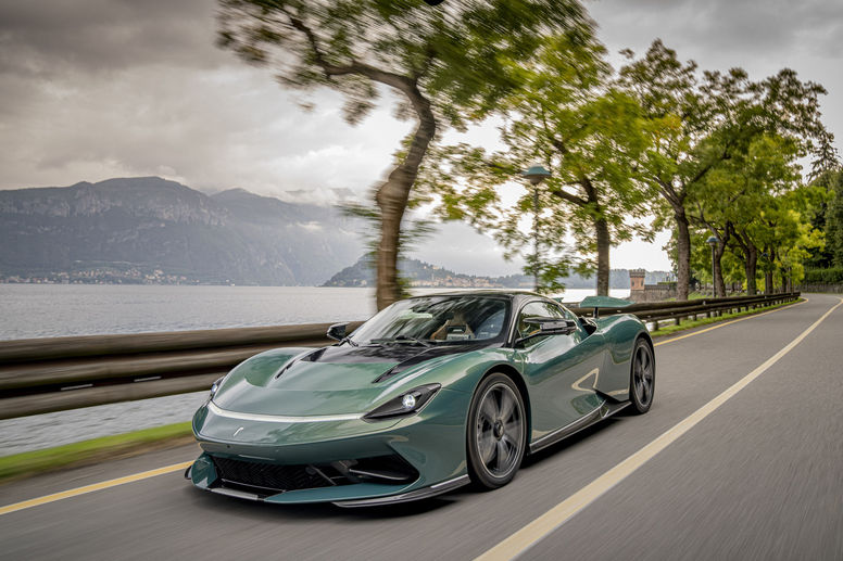 La Pininfarina Battista Verde Paradiso récompensée à la Villa d'Este