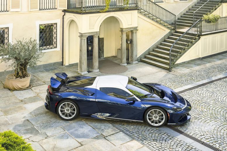One-off Pininfarina Battista Cinquantacinque