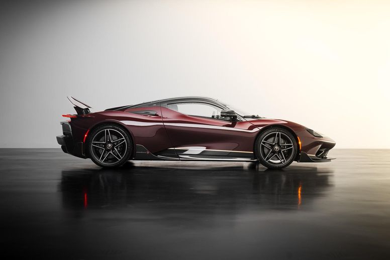 Le one-off Battista Novantacinque célèbre les 95 ans de Pininfarina