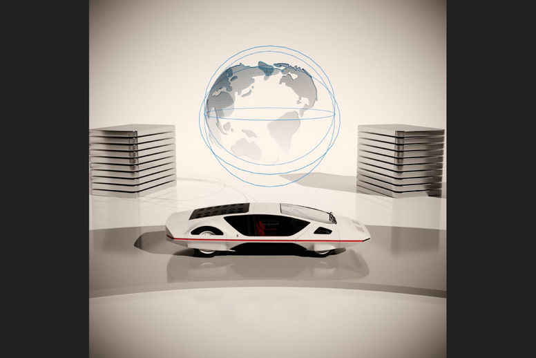 Pininfarina lance sa première collection NFT autour du concept Modulo