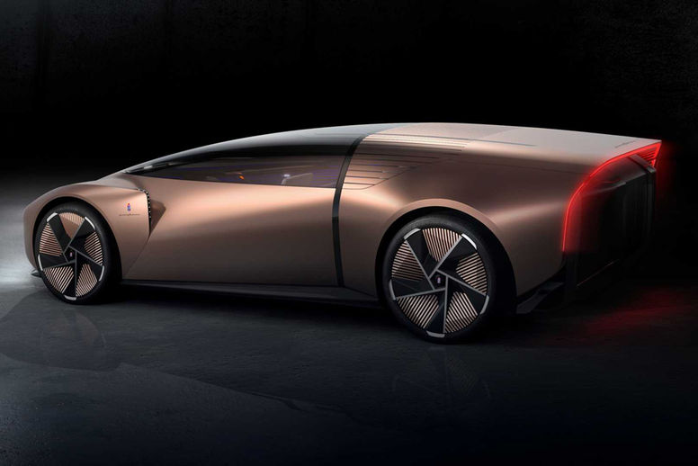 Pininfarina présente le concept Teorema 